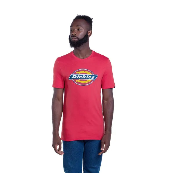 Dickies Red Horseshoe Tee – Men’s Classic Graphic T-shirt (South Africa)