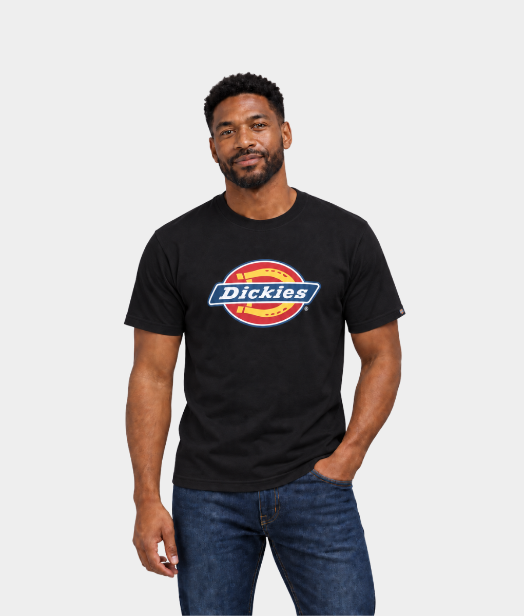 Dickies Horseshoe Men’s T-Shirt – Black