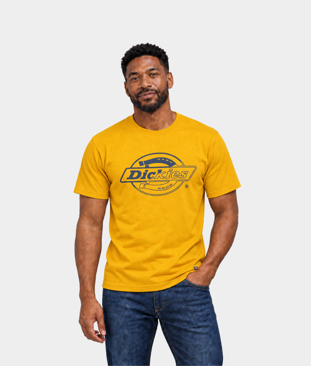Dickies Brandon Horseshoe Men’s T-Shirt – Sunflower