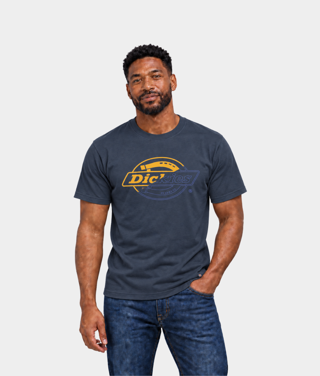 Dickies Brandon Horseshoe Men’s T-Shirt – Turbulance