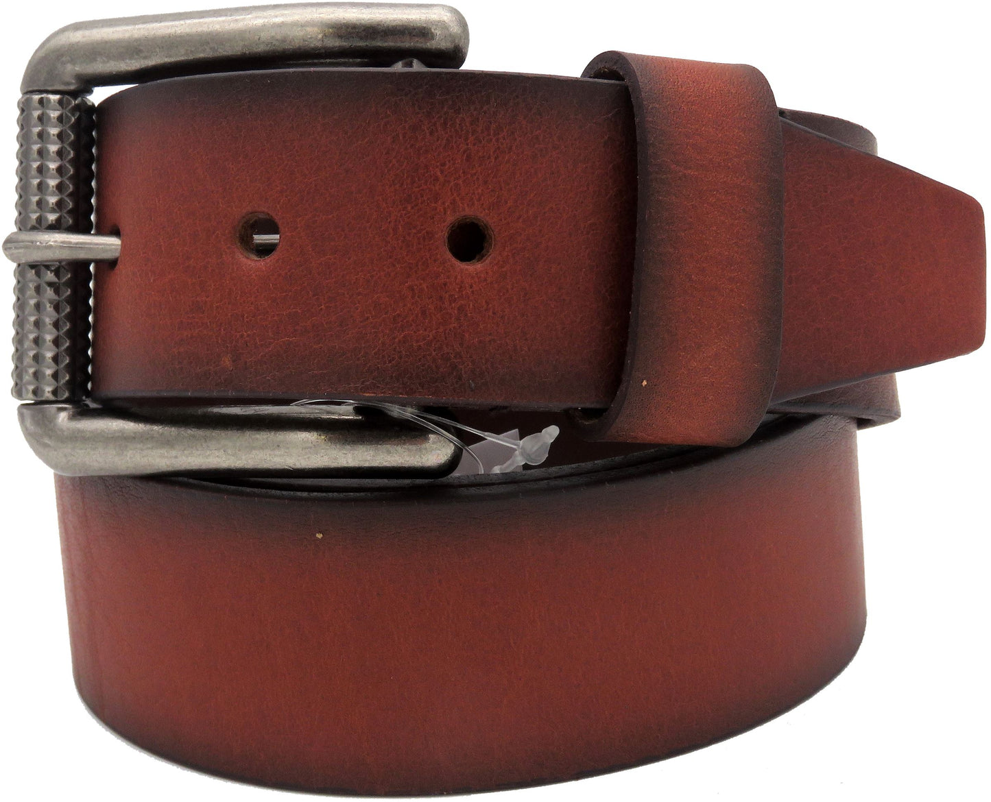 Saddler Belt 40mm Genuine Leather Rustic Belt Tan (129165)