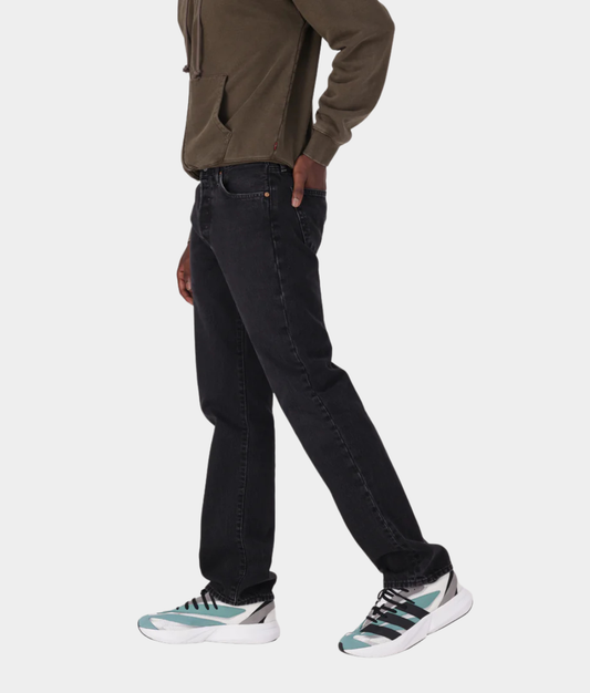Levi's 501 Straight Leg Jeans – Black | Men's Jeans South Africa