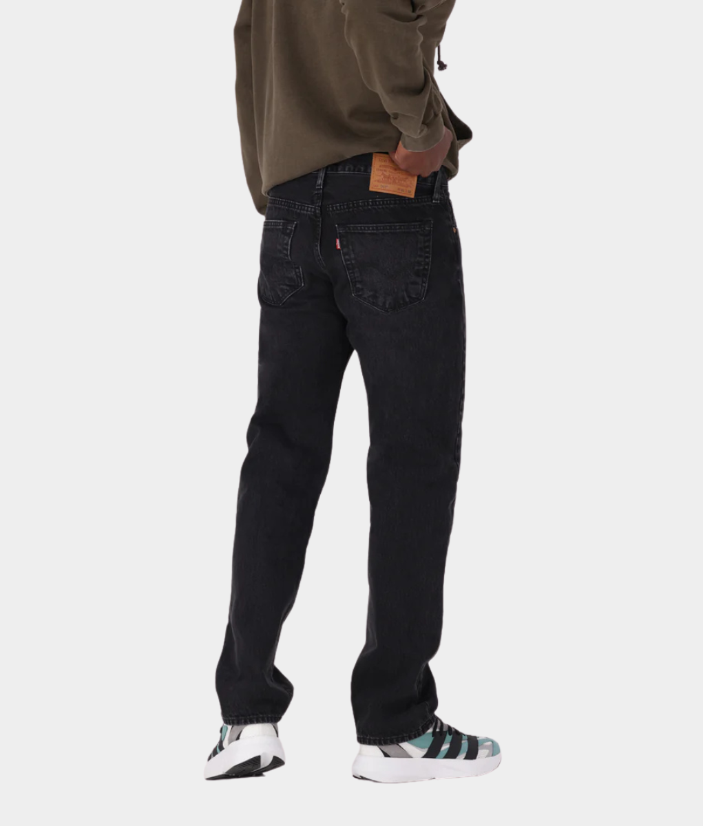 Levi's 501 Straight Leg Jeans – Black | Men's Jeans South Africa