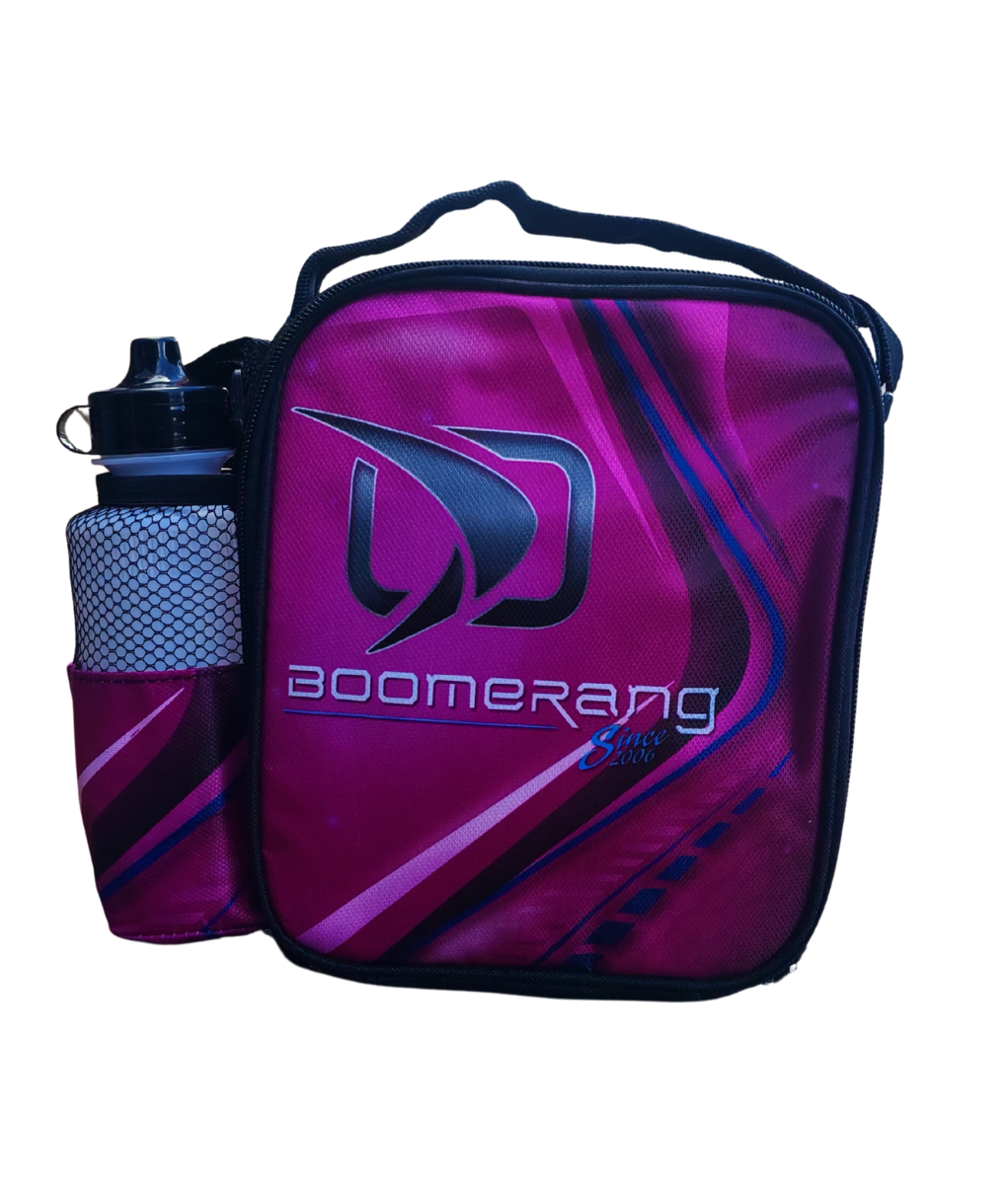 Boomerang Cooler Bag – Bottle Pink / Insulated Lunch & Drink Bag