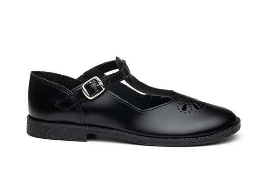 Smart Step - Girls T-Bar School Shoes