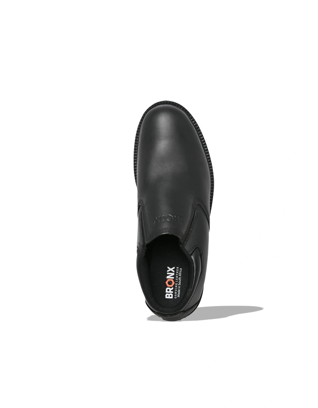 Bronx Men’s Slip-On Black Street