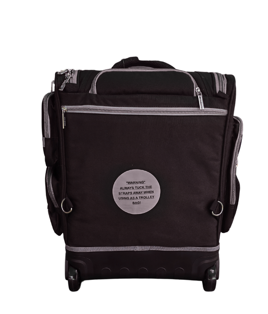 Bronx Schoolbus Dash Black XL Backpack | Fast Shipping SA