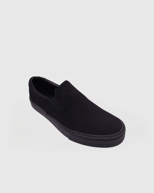 Soviet Men’s Zara Canvas Slip-On – Casual Everyday Sneaker