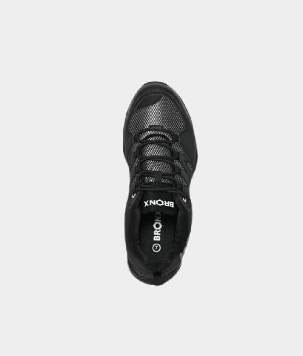 Bronx Sherman Men's Sneakers – Black