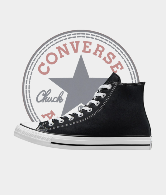 Converse Chuck Taylor All Star Classic High Top – Black