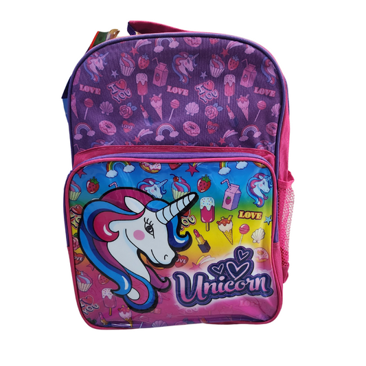 School Mate - Kiddies Large Backpack (486)
