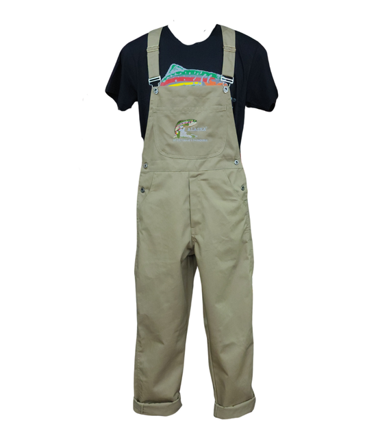 Alaska Dungaree – Khaki Casual & Workwear Overalls