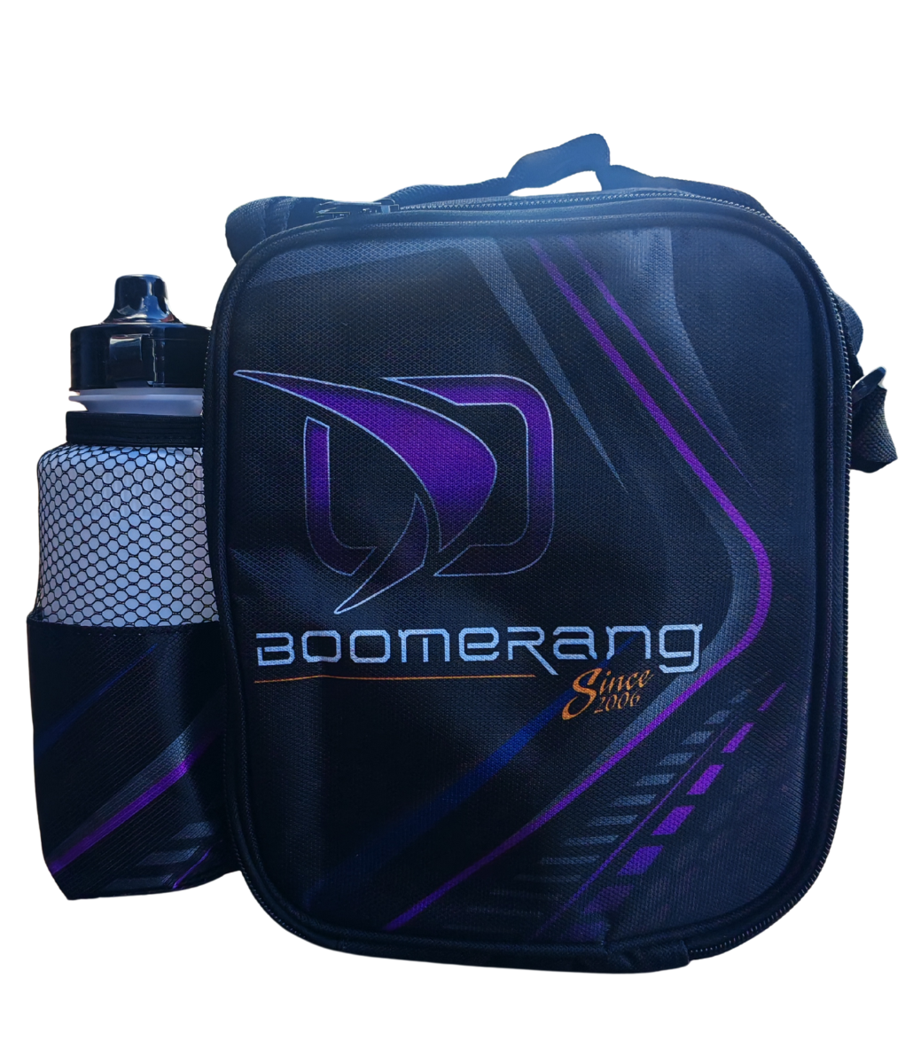 Boomerang Cooler Bag – Bottle Purple / Insulated Lunch & Drink Bag