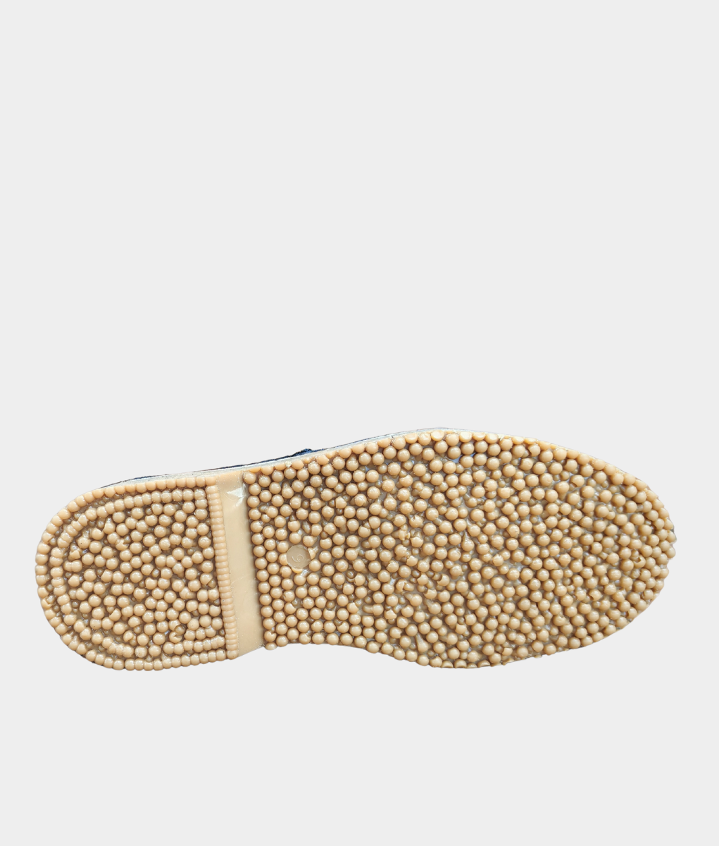 African Desert Vellies – Black / Classic Leather Veldskoen