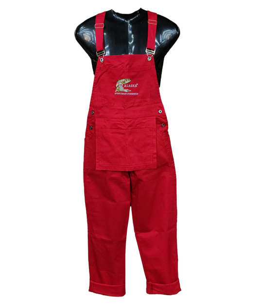 Alaska Dungaree – Red Casual & Workwear Overalls