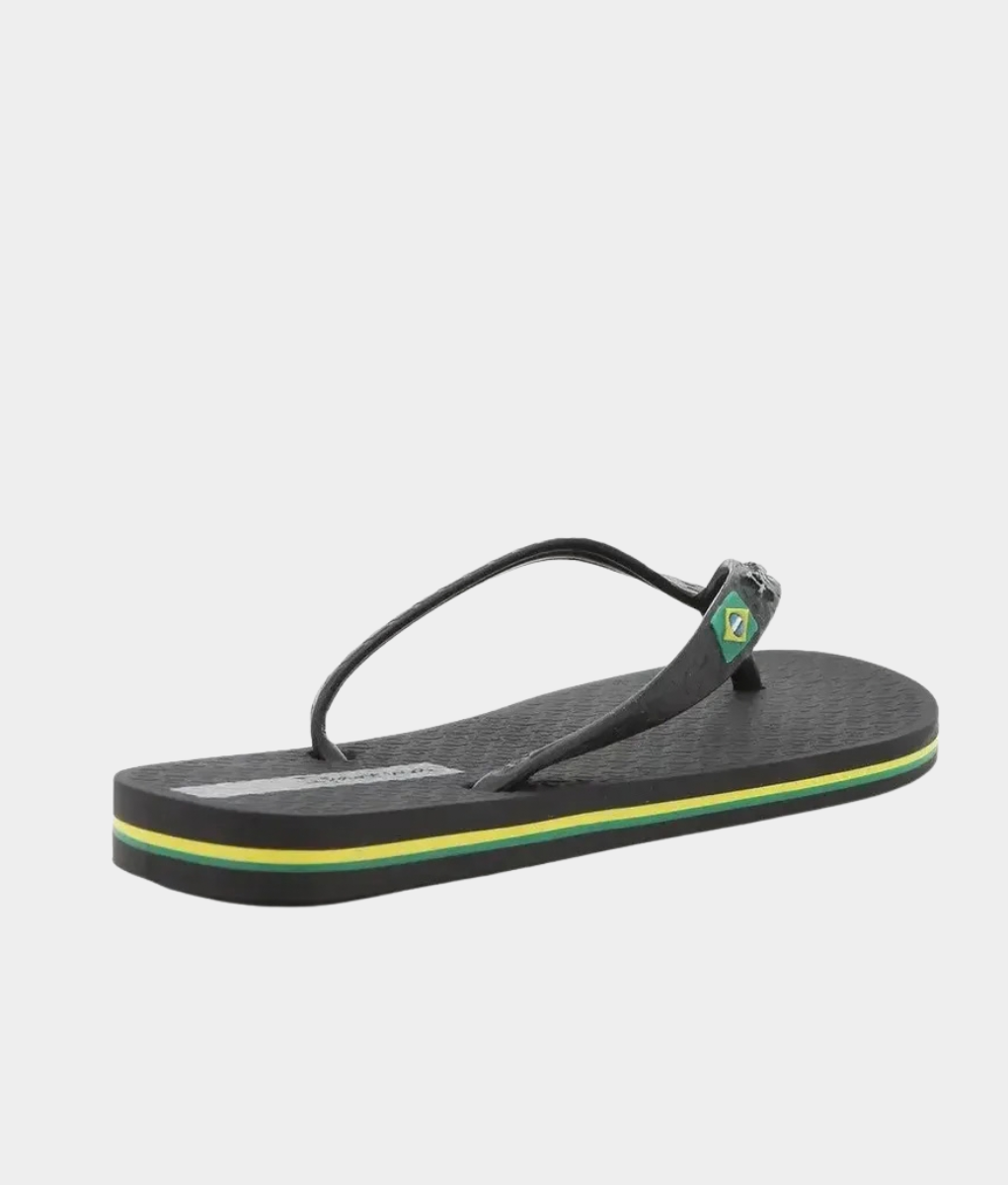 Ipanema Clas Brasil II Men's Flip Flop – Black