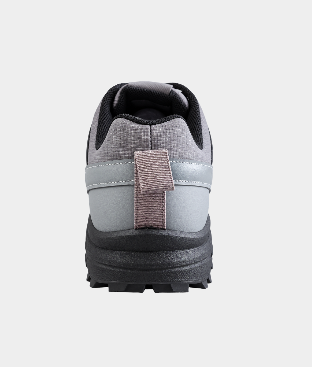 Urbanart Hyke 1 Men's Mesh Sneakers – Grey & Black