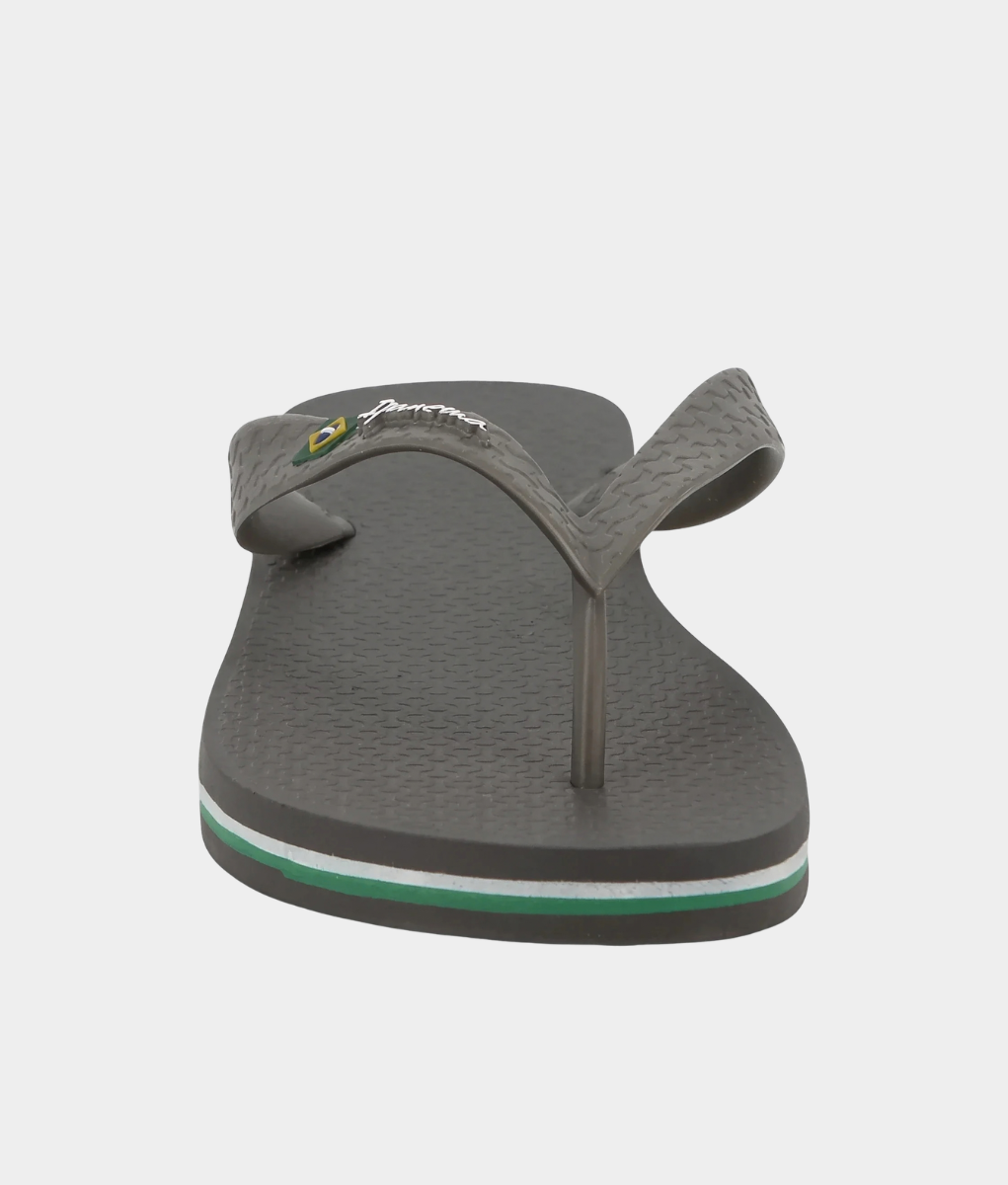 Ipanema Clas Brasil II Men's Flip Flop – Dark Grey