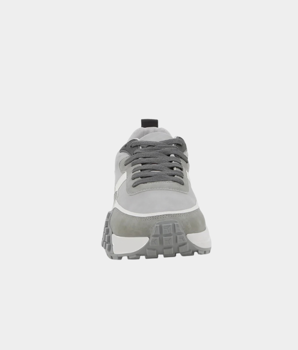 Pierre Cardin Legacy Men's Casual Lace-Up Sneaker – Grey