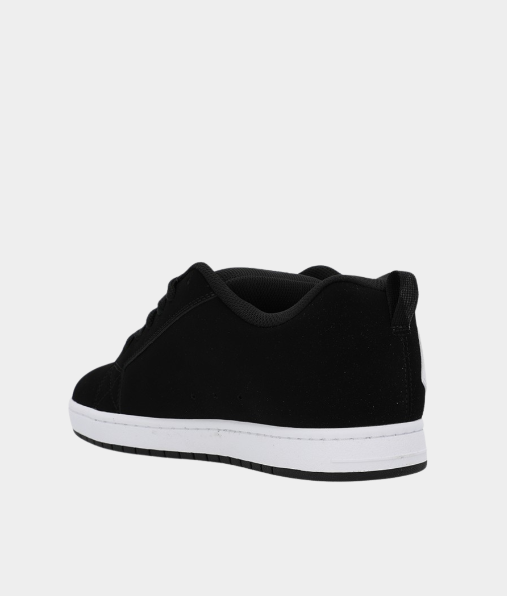 DC Court Graffik Black/White – Men’s Chunky Skate Sneakers