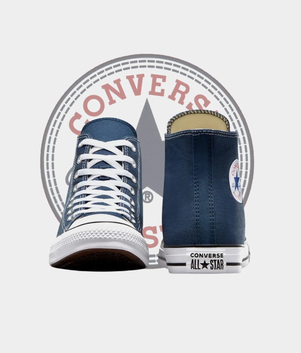 Converse Chuck Taylor All Star Classic High Top – Navy