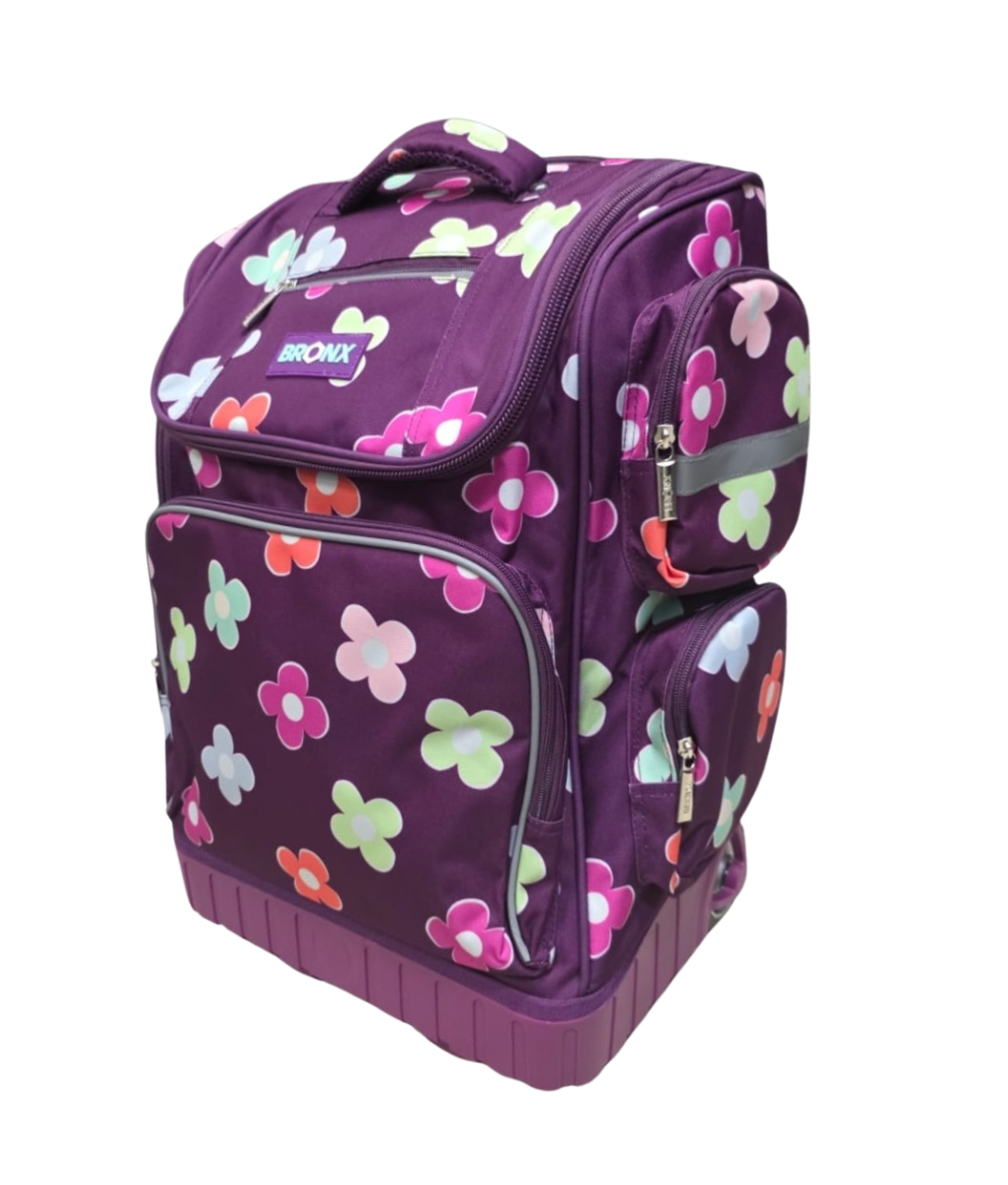 Bronx Schoolbus New Flower XL Backpack | Fast Shipping SA