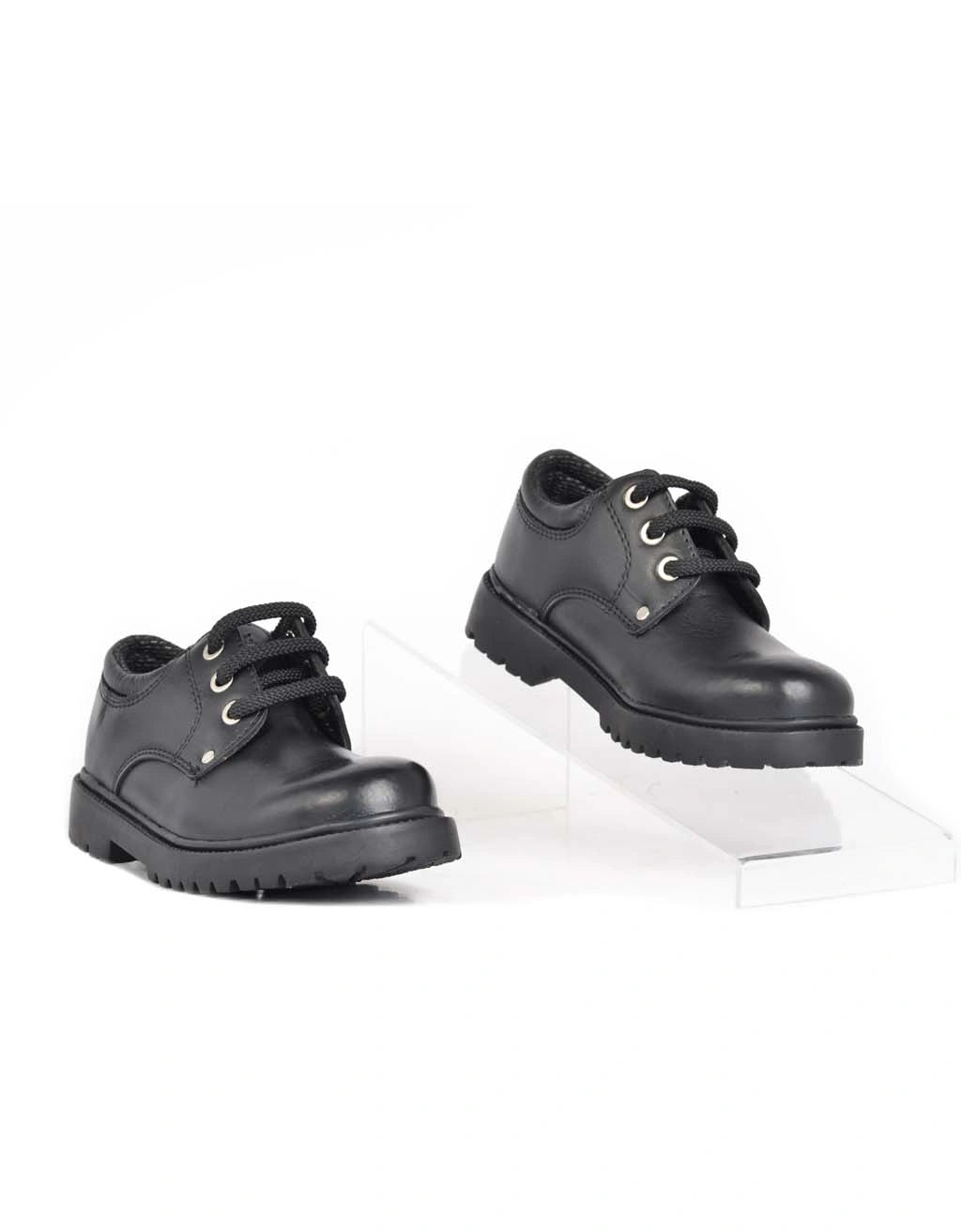 Bronx - Black Lace Up (Pluto)