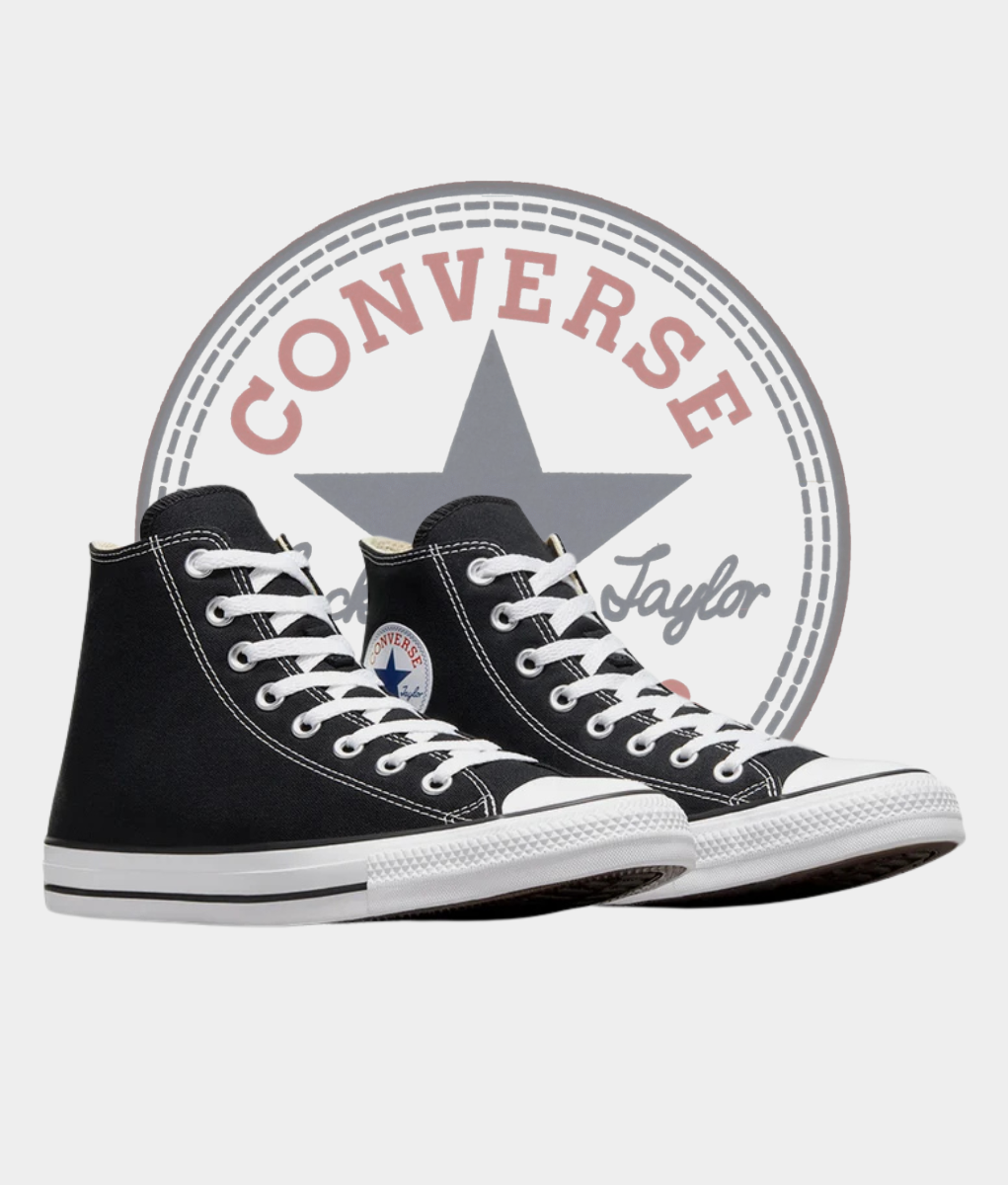 Converse Chuck Taylor All Star Classic High Top – Black