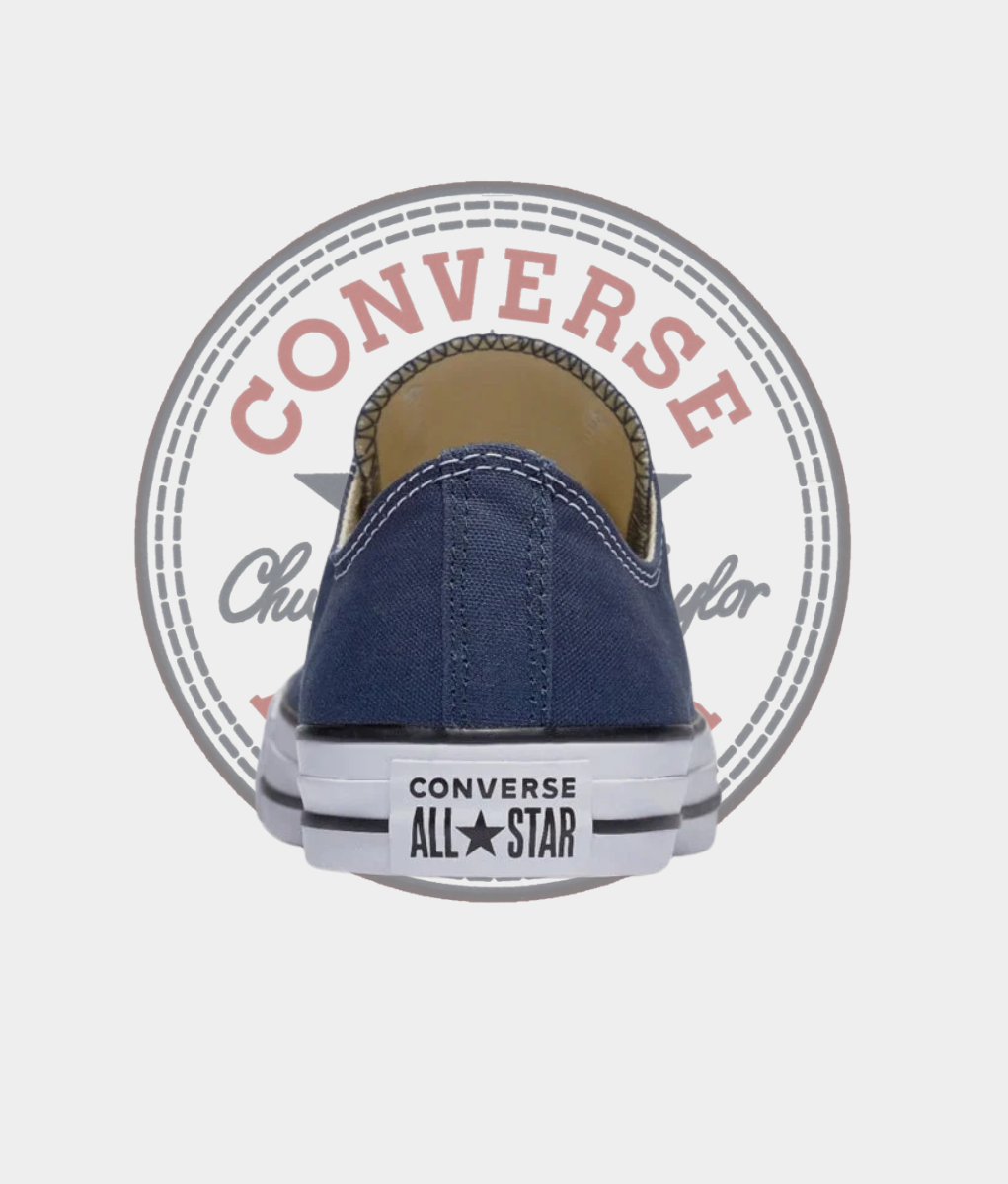 Converse Chuck Taylor All Star Classic Low Top – Navy