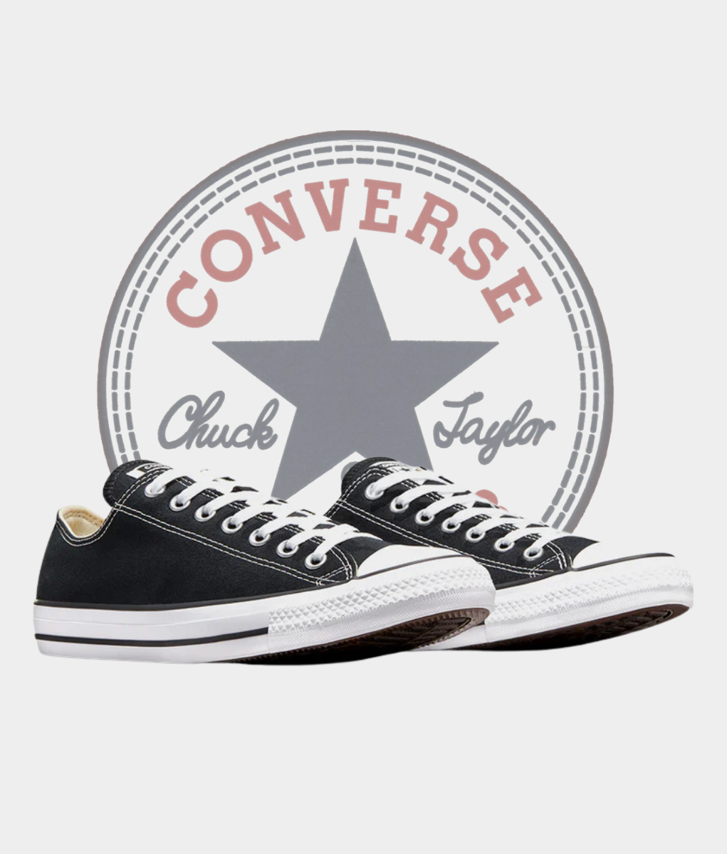 Converse Chuck Taylor All Star Classic Low Top – Black