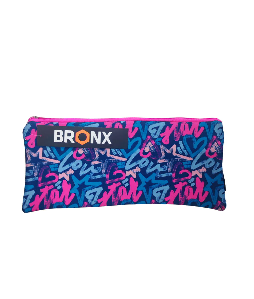 Bronx 30 cm Pencil Case – Hearts