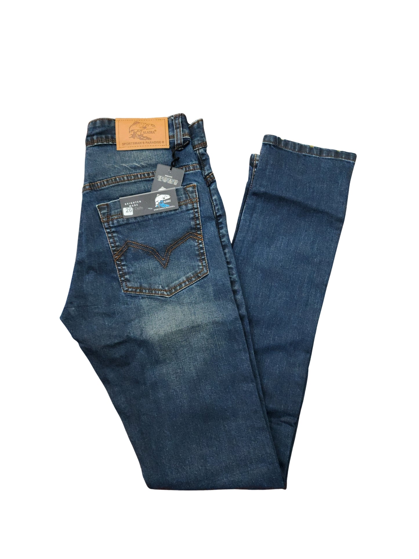 Alaska Jeans – Brown Stitch / Classic Denim for Everyday Wear
