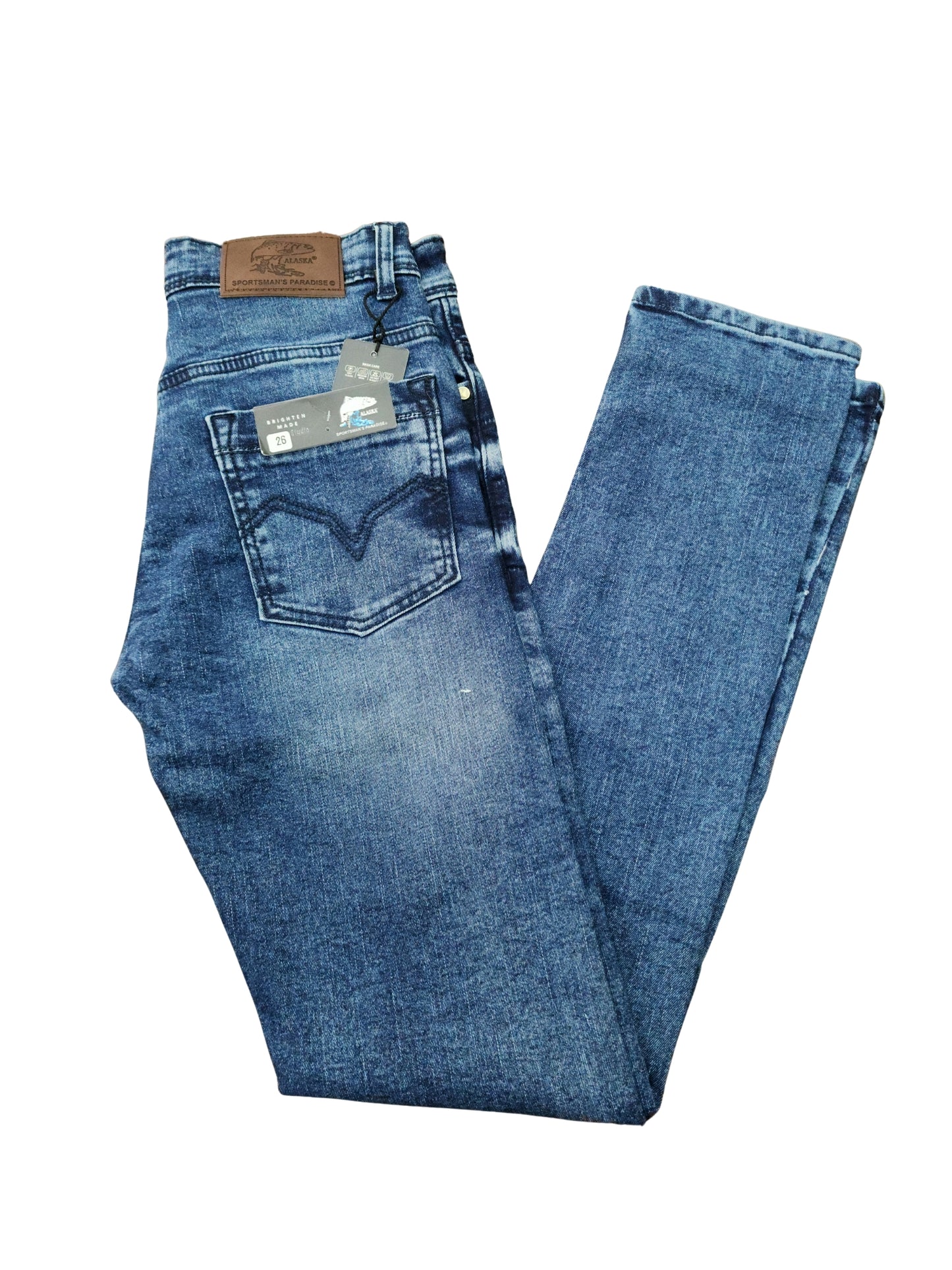 Alaska Jeans – Blue Stitch / Classic Denim for Everyday Wear
