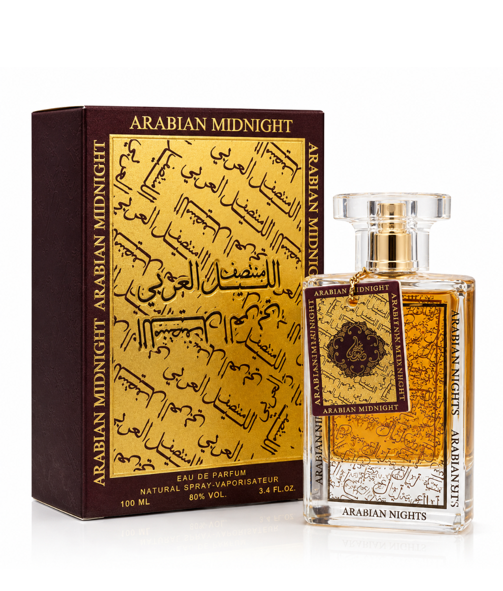 Arabian Midnight Perfume 100ml – Luxury Unisex Fragrance