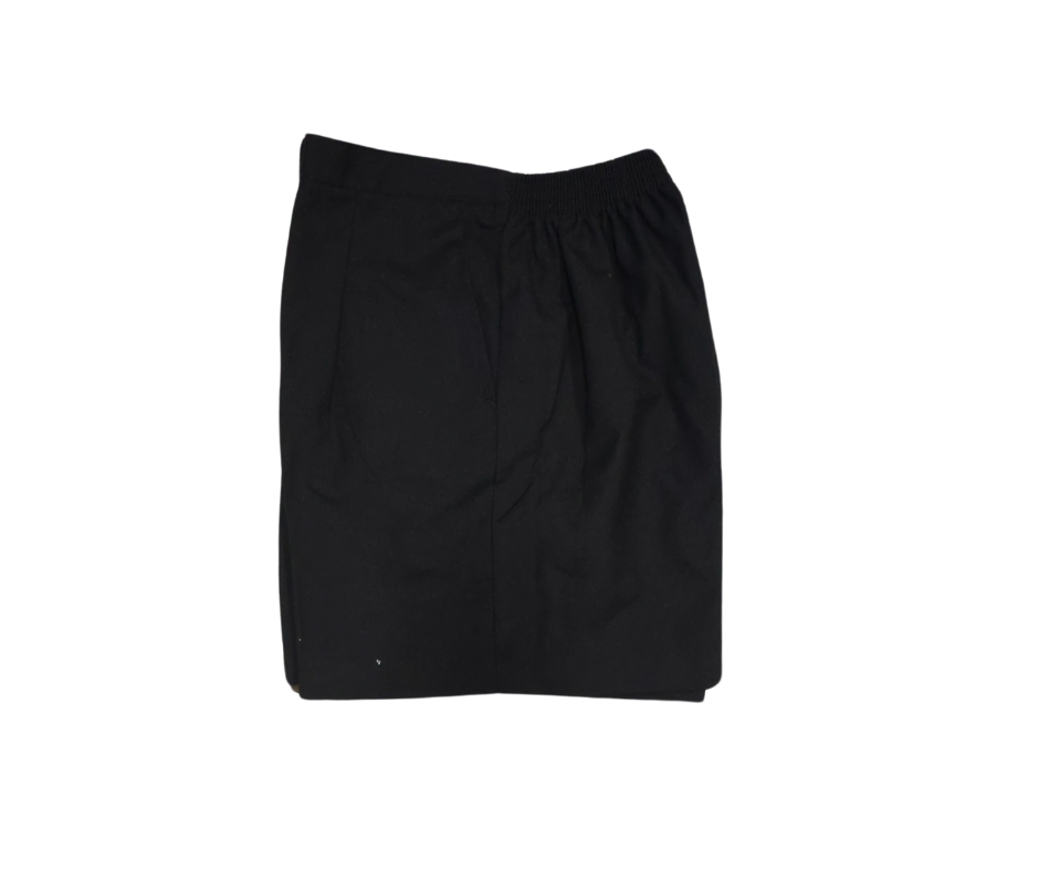 Black School Shorts (by Monitor Schoolwear)