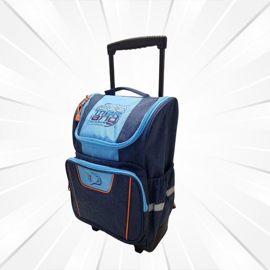 Boomerang Large School Trolley Bag (Top Open)