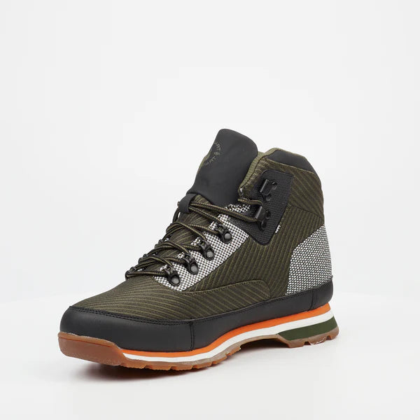 Urbanart Camp 1 Mesh Sneaker - Olive