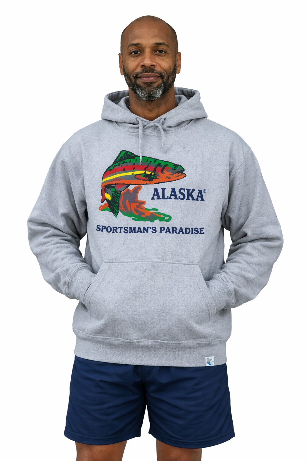Alaska Grey Hoodie – Warm, Stylish & Comfortable