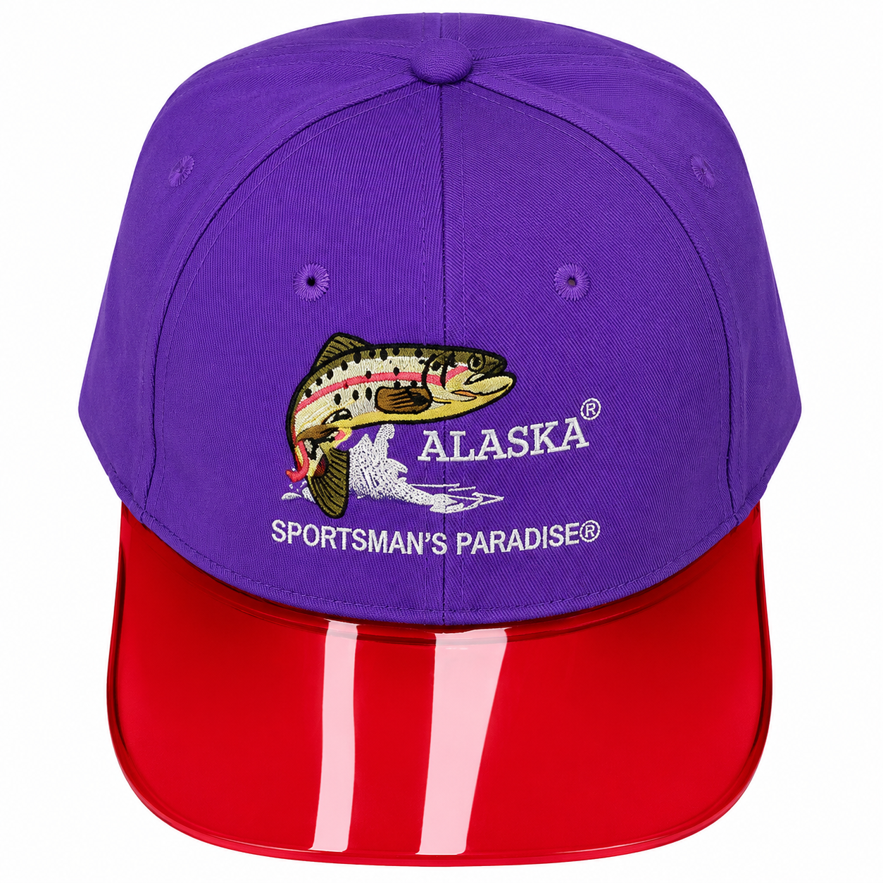 Alaska Purple 6-Panel Cap – Casual & Stylish