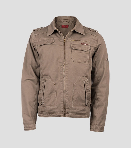 Samson Khaki Bush Jacket – Men’s Utility Jacket