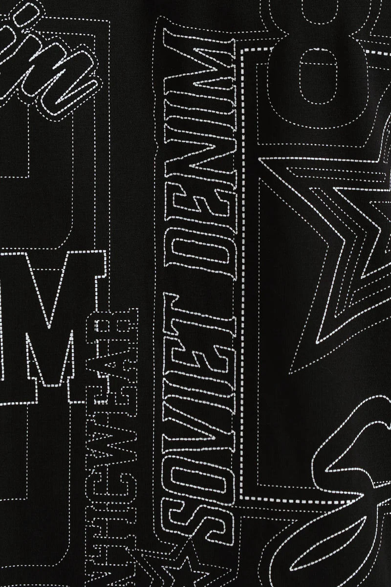 Soviet Sensation Black Tee – Men’s Casual Streetwear