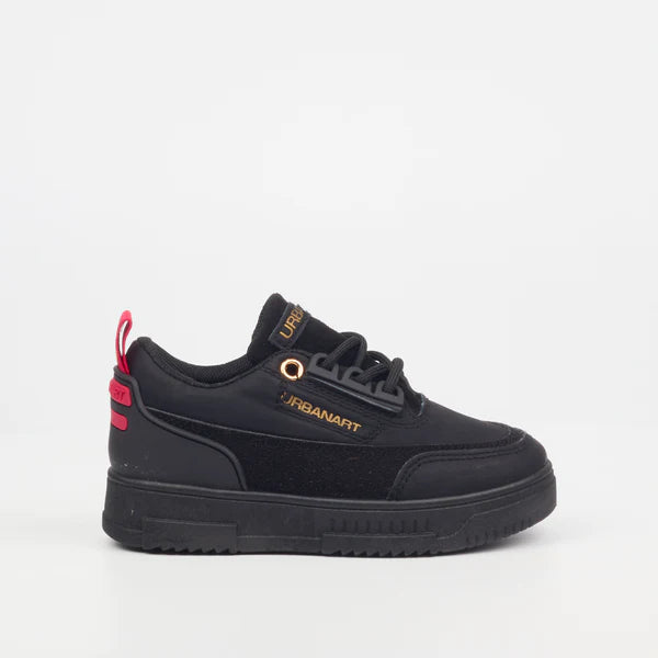 Urbanart Ezra 3 Nubuck- Black