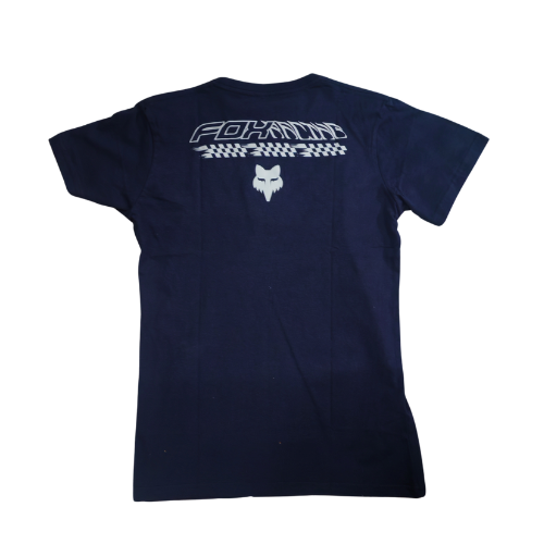 Fox Vertical Limit Graphic T-Shirt – Navy | Men’s Casual Streetwear South Africa