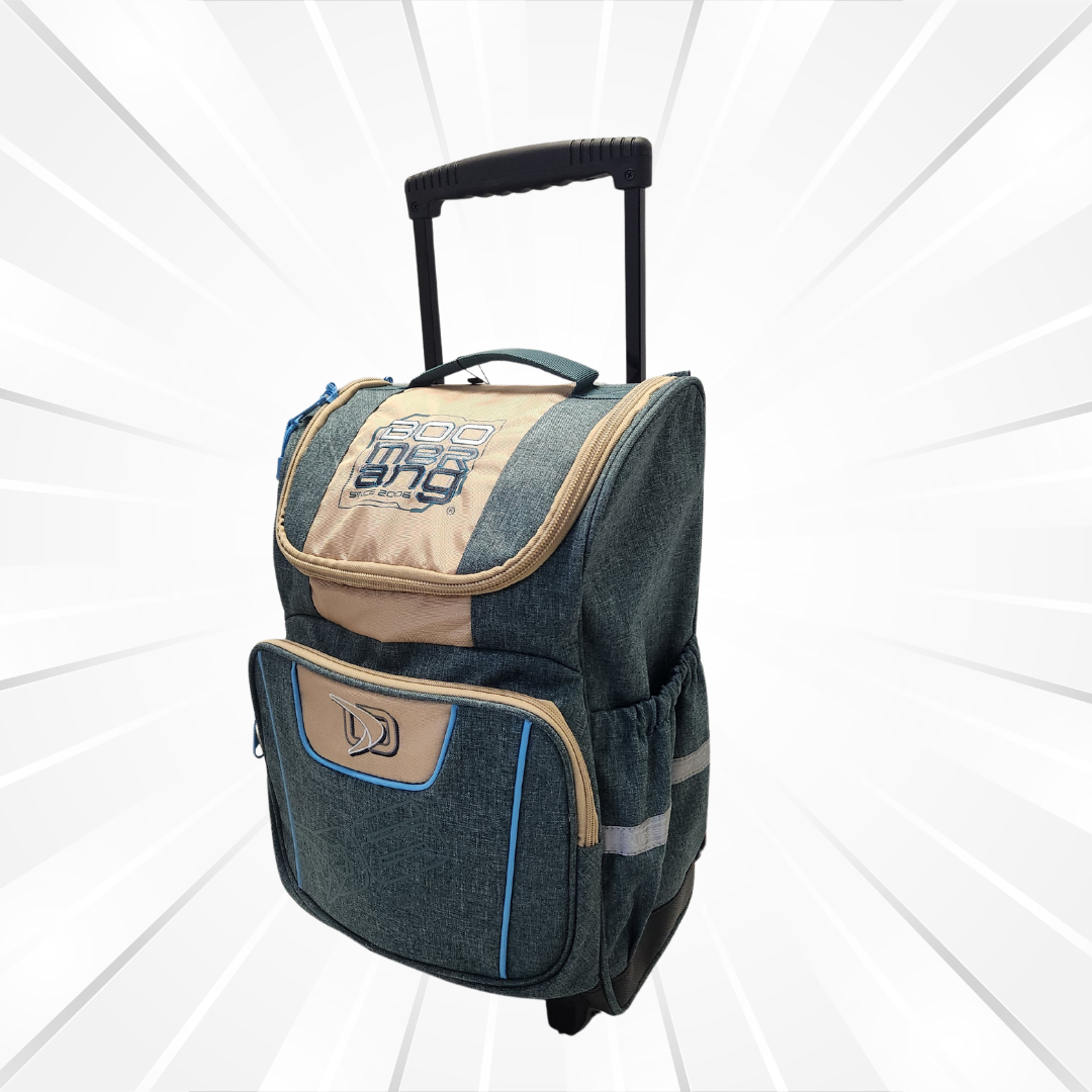 Boomerang Large School Trolley Bag (Top Open)