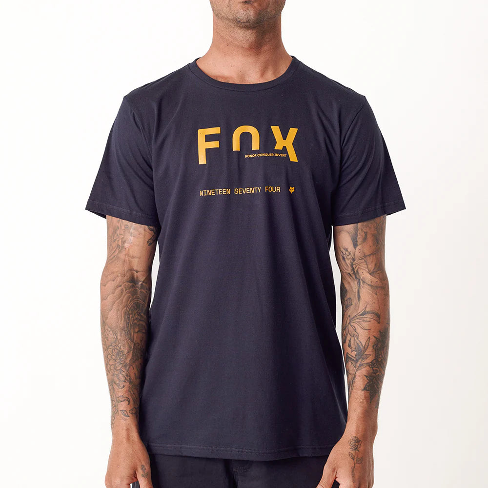 Fox Tee - Intrude (Black)