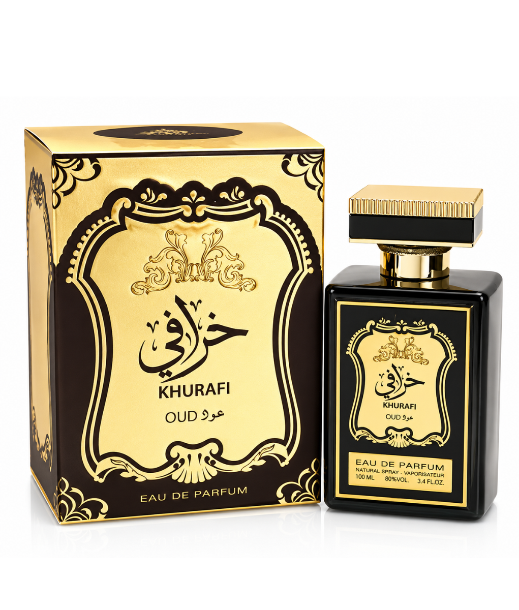Khurafi Oud – Premium Arabian Fragrance