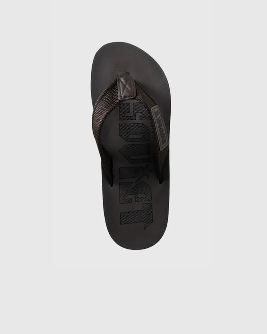 Soviet Astro – Thong Sandals (Choc)