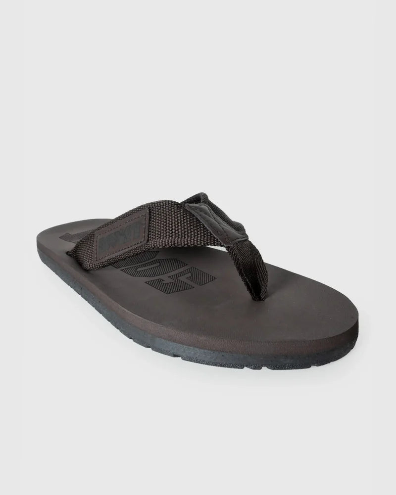 Soviet Astro – Thong Sandals (Choc)