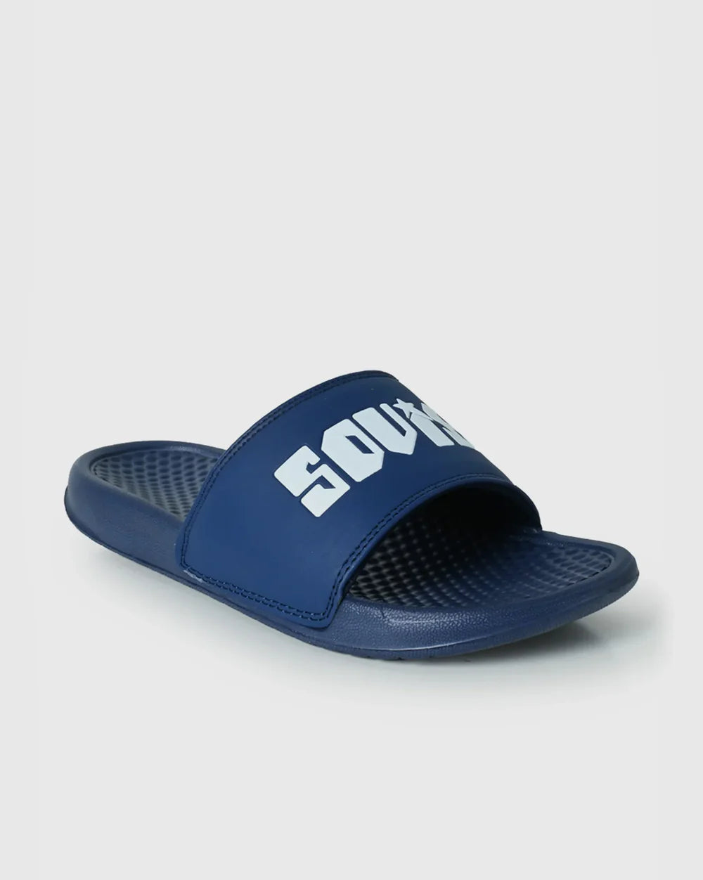 Soviet Bahamas Casual PU Sandal – Navy