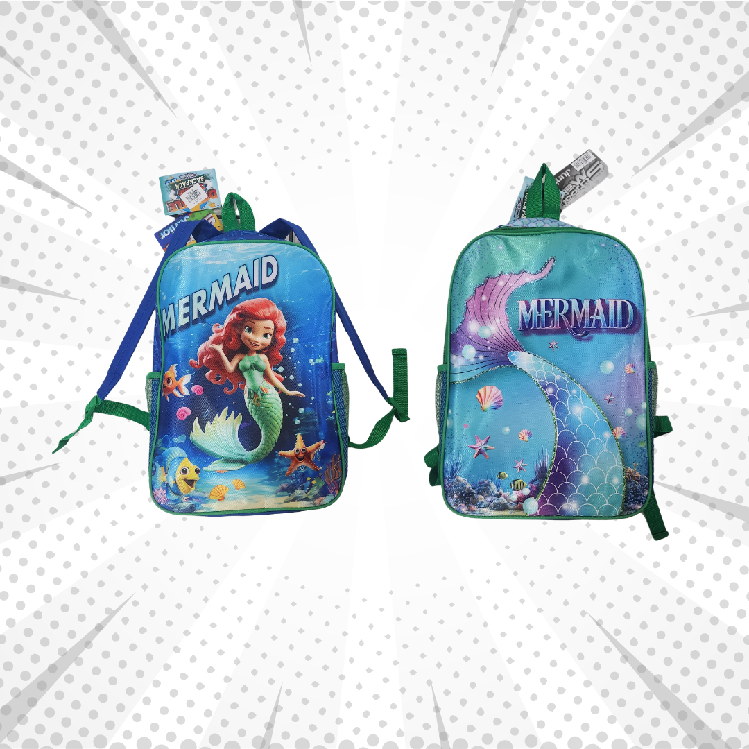 School Mate - Kiddies Double Sided Bag